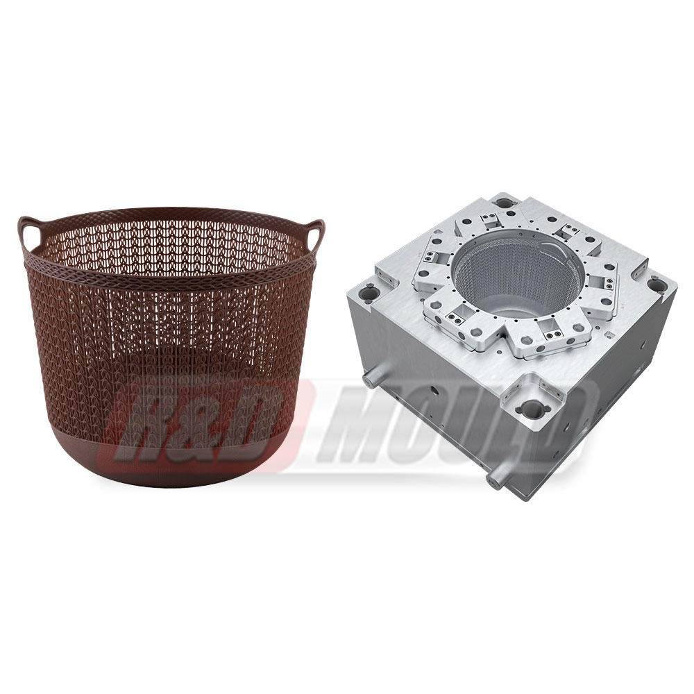 Laundary Knitted Basket Mould